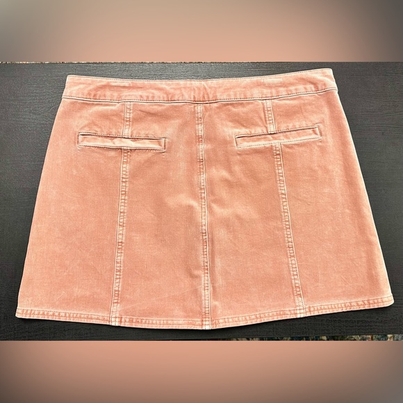 NWOT American Eagle Hi-rise A-line skirt size 14 - Picture 2 of 8